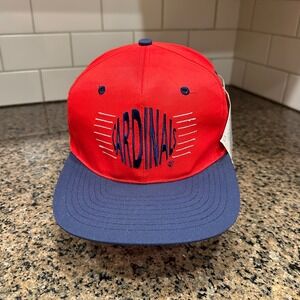Vtg 90s St Louis Cardinals  Annco Snapback MLB Deadstock New